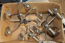 TWO CEILING LIGHT FITTINGS