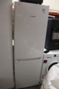 A BOSCH FRIDGE FREEZER