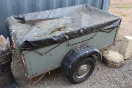 A TRAILER 3FT X 5FT