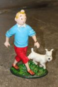 ***A TINTIN DOORSTOP