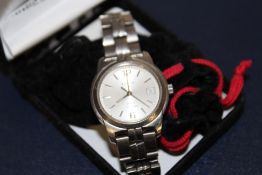 A LADIES TISSOT PR50 TITANIUM WRISTWATCH