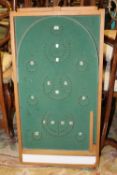 A VINTAGE BAGATELLE GAME