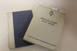 A SIGNED FIRST EDITION COPY OF KING COLE BY JOHN MASEFIELD, TOGETHER WITH A FIRST EDITION PRINCESS