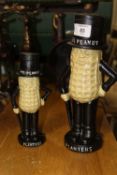 ***TWO MR PEANUT MONEY BANKS
