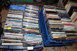 FOUR TRAYS OF CDS