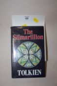 A 1977 COPY OF THE SILMARILLION BY TOLKIEN PUBLISHED BY BOOK CLUB ASSOCIATES