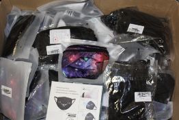 A LARGE BOX OF FACE MASKS