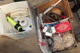 TWO BOXES OF WINE MAKING EQUIPMENT