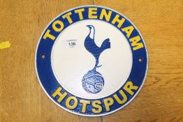 ***A TOTTENHAM HOTSPUR PLAQUE