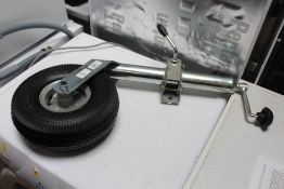 ***A PNEUMATIC JOCKEY WHEEL