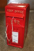 ***A RED ROYAL MAIL POST BOX