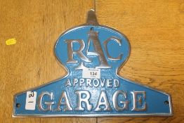 ***AN ALUMINUM RAC PLAQUE