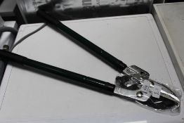 ***TELESCOPIC RATCHET LOPPERS