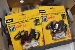 ***A SELECTION OF CYCLING ACCESSORIES