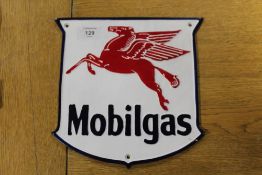 ***AN ALUMINUM MOBIL PLAQUE