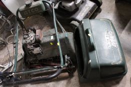 AN ATCO COMMODOR LAWNMOWER - HOUSE CLEARANCE