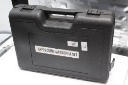 ***A 204PC DRILL SET