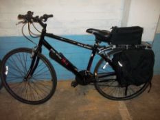 A RALEIGH MOUNTAIN BIKE