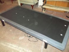 A SINGLE ELECTRIC BED BASE