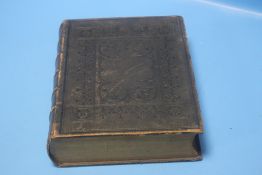 THE HOLY BIBLE, OXFORD, 19TH CENTURY