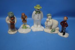 FIVE ROYAL DOULTON 
