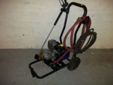 A PETROL JET WASHER A/F