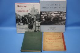 RAILWAY INTEREST - 'LOADING OF PASSENGER AND FREIGHT TRAINS, MAY 3RD 1943, 