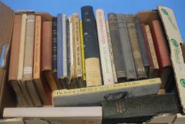 RELIGIOUS INTEREST - 'A COLLECTION OF BOOKS TO INCLUDE 'THE ROOTS OF RELIGION' MATTHEWS, 1935, '