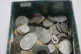 A COLLECTION OF WORLD COINS