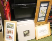 A QUANTITY OF MODERN PRINTS