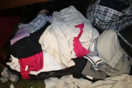 A QUANTITY OF LADIES CLOTHING