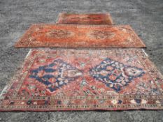 THREE RUGS