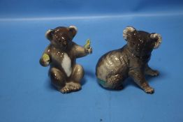 TWO BESWICK KOALA BEARS (2)