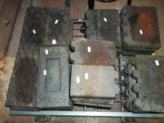 VICTORIAN ROAD BRICKS AND EDGING STONES