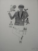 BILLY CONNOLLY - SIGNED LIMITED EDITION FRAMED PRINT 