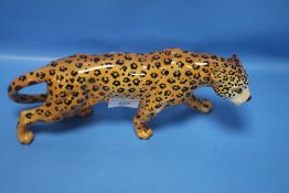 A BESWICK LEOPARD