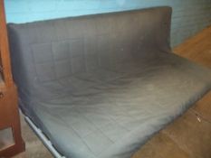 AN IKEA SOFA BED