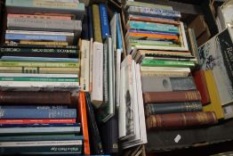 TWO BOXES OF POETRY BOOKS