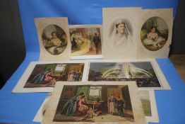 THE LONDON NEWS ILLUSTRATED- A QUANTITY OF LOOSE COLOUR ENGRAVINGS VARIOUS DATES, 1857-1888 to