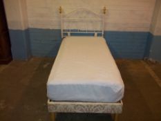 AN ELECTRIC RECLINING SINGLE BED