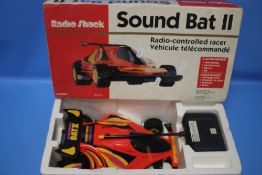 A BOXED REMOTE CONTROL VEHICLE, 'SOUND BAT ii'