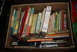 A BOX OF CHILDREN'S BOOKS TO INCLUDE ENID BLYTON ETC.