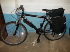 A RALEIGH MT MOUNTAIN BIKE