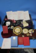 A COLLECTION OF MASONIC REGALIA, JEWELS, EPHEMERA ETC. TO INCLUDE ITEMS OF STAFFORDSHIRE INTEREST