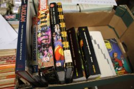 COMIC REFERENCE BOOKS to include 