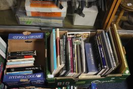 TWO TRAYS OF ART INTEREST BOOKS