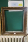 A DECORATIVE PICTURE FRAME, 63 X 54 CM