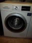 A BOSH WASHER/DRYER, ECO SILENCE DRIVE