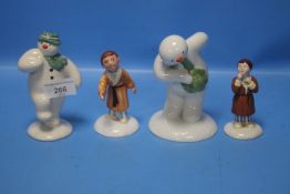 FOUR ROYAL DOULTON 
