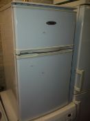 A FRIDGMASTER UNDER COUNTER FRIDGE FREEZER